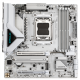 Gigabyte B850M EAGLE WF6E ICE | Processor family AMD | Processor socket AM5 | DDR5 | Supported hard disk drive interfaces SATA, M.2 | Number of SATA connectors 4