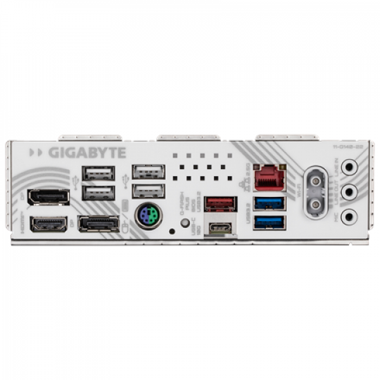 Gigabyte B850M EAGLE WF6E ICE | Processor family AMD | Processor socket AM5 | DDR5 | Supported hard disk drive interfaces SATA, M.2 | Number of SATA connectors 4