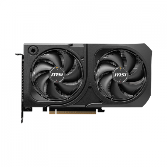 MSI GeForce RTX 5060 Ti 16G SHADOW 2X OC PLUS Bulk Pack | NVIDIA | 16 GB | GeForce RTX 5060 Ti | GDDR7 | HDMI ports quantity 1 | PCI Express Gen 5 x16 (uses x8)