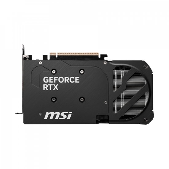 MSI GeForce RTX 5060 Ti 16G SHADOW 2X OC PLUS Bulk Pack | NVIDIA | 16 GB | GeForce RTX 5060 Ti | GDDR7 | HDMI ports quantity 1 | PCI Express Gen 5 x16 (uses x8)