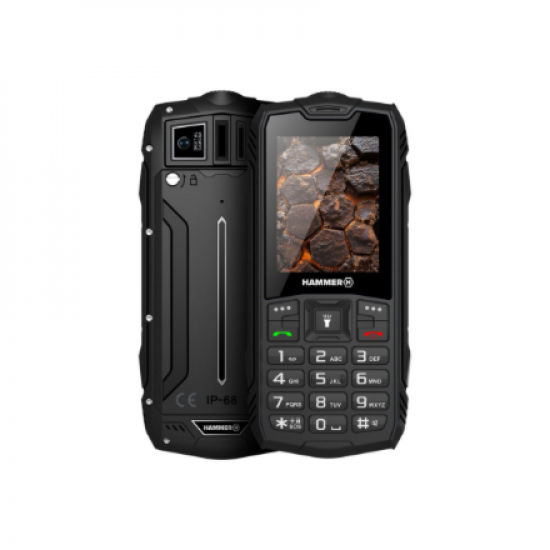 Hammer ROCK LTE | Black | 2.4 