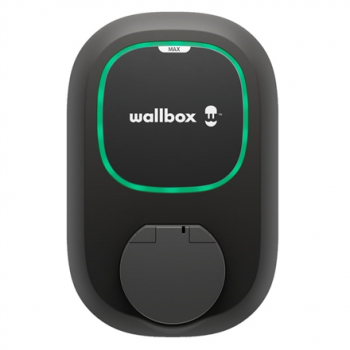 Wallbox Pulsar MAX Socket | 22 kW | Wi-Fi, Bluetooth | Black