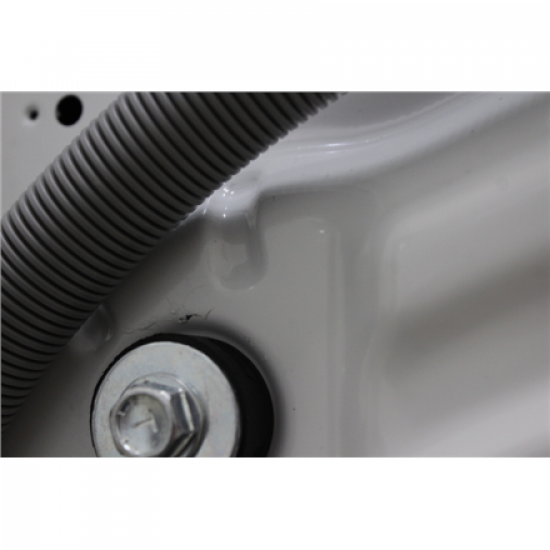 SALE OUT.  | Midea Washing Machine with Dryer | MF200D80WB/W-HR | Energy efficiency class A/E | Front loading | Washing capacity 8 kg | 1400 RPM | Depth 48 cm | Width 60 cm | Digital | Drying system | Drying capacity 6 kg | Steam function | White | NO ORO