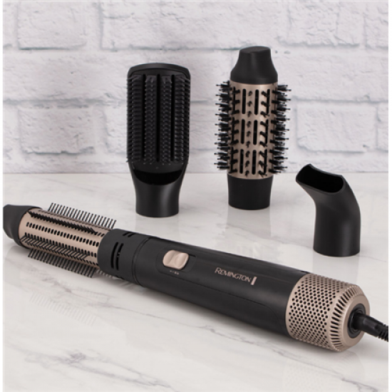 Remington Blow Dry and Style Caring Airstyler | AS7500 | Ion conditioning | 1000 W | Black