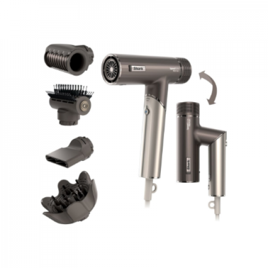 Shark HD542EU SpeedStyle Pro Flex 4-in-1 - Mokka/silver | Shark