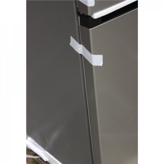 SALE OUT. Gorenje Refrigerator | N619EAXL4 | Energy efficiency class E | Free standing | Combi | Height 186 cm | No Frost system | Fridge net capacity 207 L | Freezer net capacity 97 L | Display | 39 dB | Grey | DAMAGED PACKAGING, DENT ON BACK, DENTED TOP