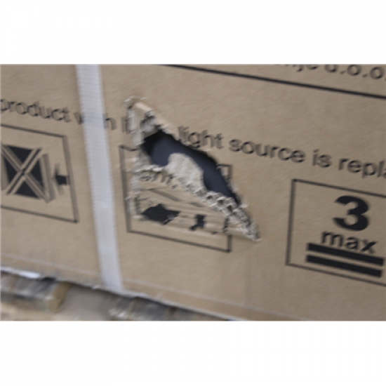 SALE OUT. Gorenje Refrigerator | N619EAXL4 | Energy efficiency class E | Free standing | Combi | Height 186 cm | No Frost system | Fridge net capacity 207 L | Freezer net capacity 97 L | Display | 39 dB | Grey | DAMAGED PACKAGING, DENT ON BACK, DENTED TOP