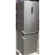 SALE OUT. Gorenje Refrigerator | N619EAXL4 | Energy efficiency class E | Free standing | Combi | Height 186 cm | No Frost system | Fridge net capacity 207 L | Freezer net capacity 97 L | Display | 39 dB | Grey | DAMAGED PACKAGING, DENT ON BACK, DENTED TOP