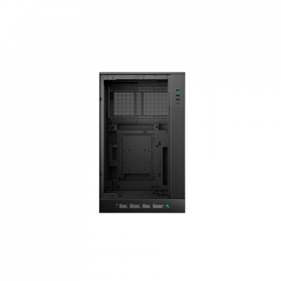 Deepcool CH270 DIGITAL | Black | Mini-Tower | Power supply included No | ATX PS2