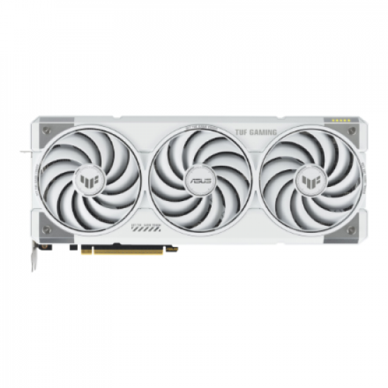 Asus TUF Gaming GeForce RTX 5070 Ti 16GB GDDR7 White OC Edition | NVIDIA | 16 GB | GeForce RTX 5070 Ti | GDDR7 | HDMI ports quantity 2 | PCI Express 5.0