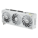 Asus TUF Gaming GeForce RTX 5070 Ti 16GB GDDR7 White OC Edition | NVIDIA | 16 GB | GeForce RTX 5070 Ti | GDDR7 | HDMI ports quantity 2 | PCI Express 5.0