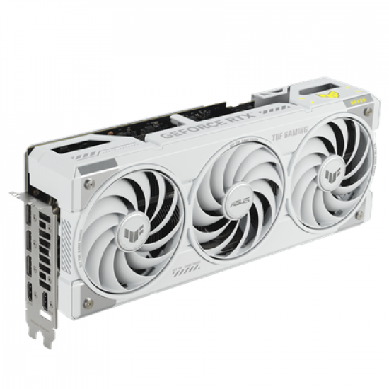 Asus TUF Gaming GeForce RTX 5070 Ti 16GB GDDR7 White OC Edition | NVIDIA | 16 GB | GeForce RTX 5070 Ti | GDDR7 | HDMI ports quantity 2 | PCI Express 5.0