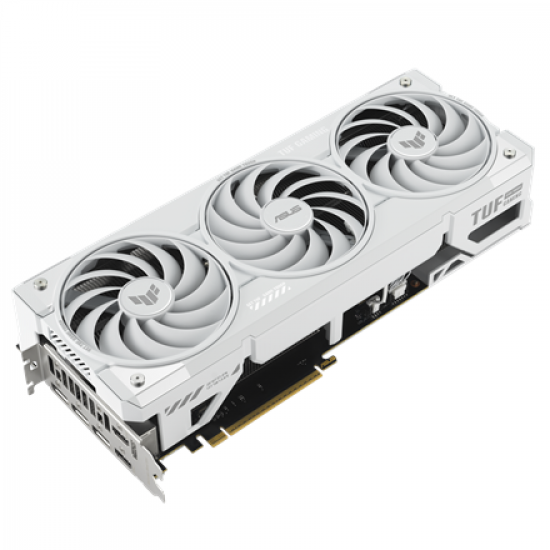 Asus TUF Gaming GeForce RTX 5070 Ti 16GB GDDR7 White OC Edition | NVIDIA | 16 GB | GeForce RTX 5070 Ti | GDDR7 | HDMI ports quantity 2 | PCI Express 5.0