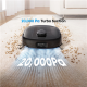 Anker Eufy Robot Vacuum Cleaner | Omni E28 | Wet&Dry | Dust capacity 3 L | 20000 Pa | Black