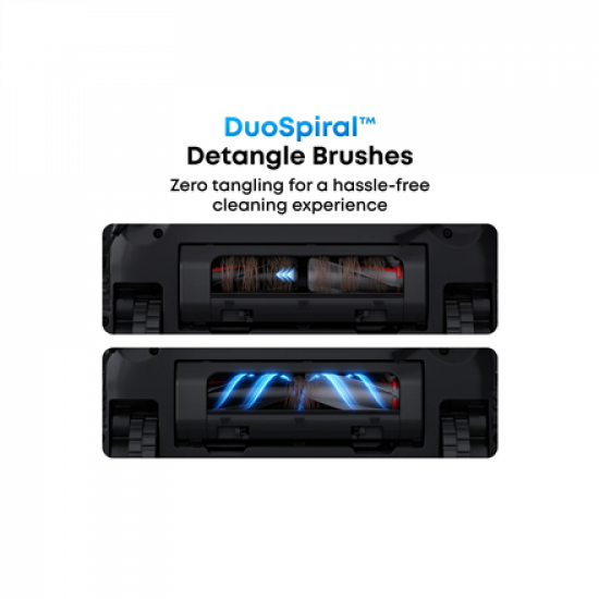 Anker Eufy Robot Vacuum Cleaner | Omni E28 | Wet&Dry | Dust capacity 3 L | 20000 Pa | Black