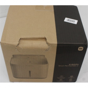 SALE OUT. | Xiaomi | Smart Pet Fountain 2 EU | White | DAMAGED PACKAGING | 23 month(s)