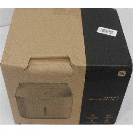 SALE OUT. | Xiaomi | Smart Pet Fountain 2 EU | White | DAMAGED PACKAGING | 23 month(s)