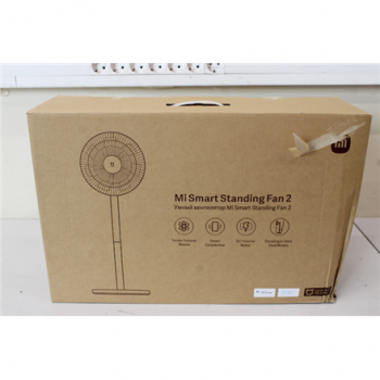 SALE OUT.  | Xiaomi | Mi Smart Standing Fan | 2 | Stand Fan | DAMAGED PACKAGING | White | Oscillation | 15 W