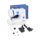 Tristar | Sewing machine | SM-6003 | Number of stitches 14 | Number of buttonholes 1 | White/Blue