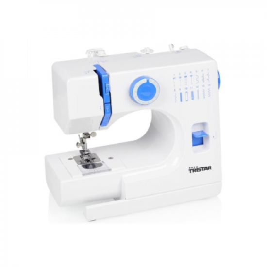 Tristar | Sewing machine | SM-6003 | Number of stitches 14 | Number of buttonholes 1 | White/Blue