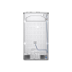 LG Refrigerator | GSGV81PYLL | Energy efficiency class E | Free standing | Side by side | Height 179 cm | Fridge net capacity 416 L | Freezer net capacity 219 L | Display | 36 dB | Silver