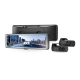 Mio MiVue R860WD, Dash Cam | GPS | Wi-Fi | Front and rear cams synchronized for recording with an unobstructed view; 11.26