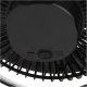 Adler Rechargeable Clip-on Desk Fan | AD 7342 | Table Fan | Black | Diameter 15.5 cm | Number of speeds 3 | Oscillation | 5 W