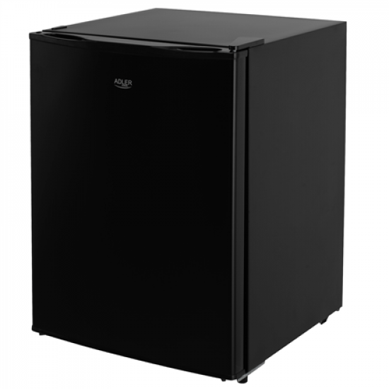 Adler Refrigerator | AD 8097 | Energy efficiency class E | Free standing | Larder | Height 63.2 cm | Fridge net capacity 58 L | 39 dB | Black