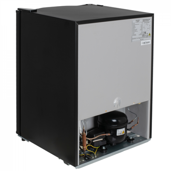 Adler Refrigerator | AD 8097 | Energy efficiency class E | Free standing | Larder | Height 63.2 cm | Fridge net capacity 58 L | 39 dB | Black