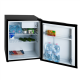 Adler Refrigerator | AD 8097 | Energy efficiency class E | Free standing | Larder | Height 63.2 cm | Fridge net capacity 58 L | 39 dB | Black