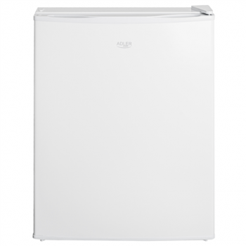 Adler Refrigerator | AD 8097 | Energy efficiency class E | Free standing | Larder | Height 63.2 cm | Fridge net capacity 58 L | 39 dB | White