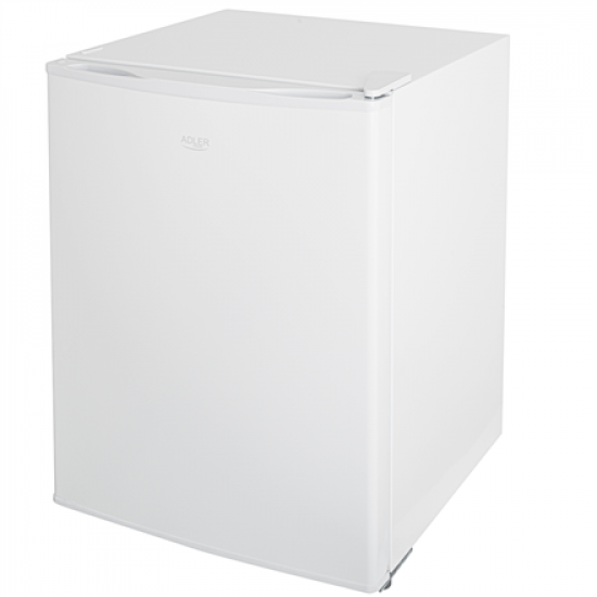 Adler Refrigerator | AD 8097 | Energy efficiency class E | Free standing | Larder | Height 63.2 cm | Fridge net capacity 58 L | 39 dB | White