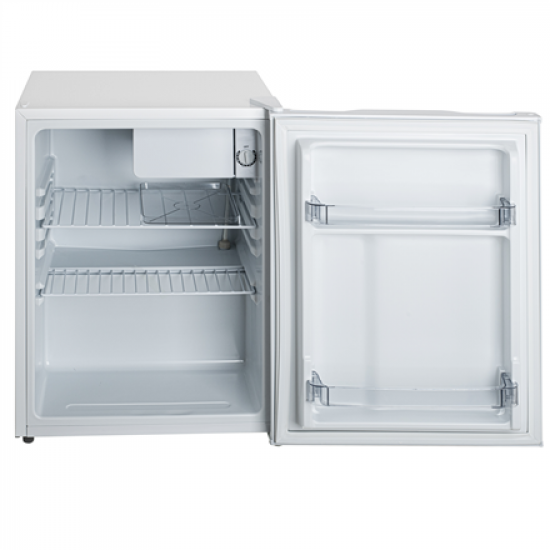 Adler Refrigerator | AD 8097 | Energy efficiency class E | Free standing | Larder | Height 63.2 cm | Fridge net capacity 58 L | 39 dB | White