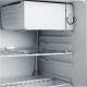 Adler Refrigerator | AD 8097 | Energy efficiency class E | Free standing | Larder | Height 63.2 cm | Fridge net capacity 58 L | 39 dB | White
