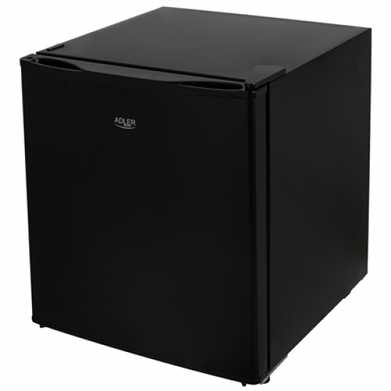 Adler Refrigerator | AD 8096 | Energy efficiency class E | Free standing | Larder | Height 49.5 cm | Fridge net capacity 45 L | 39 dB | Black