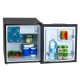 Adler Refrigerator | AD 8096 | Energy efficiency class E | Free standing | Larder | Height 49.5 cm | Fridge net capacity 45 L | 39 dB | Black
