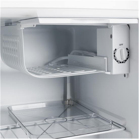 Adler Refrigerator | AD 8096 | Energy efficiency class E | Free standing | Larder | Height 51 cm | Fridge net capacity 45 L | 39 dB | White