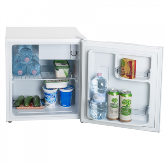 Adler Refrigerator | AD 8096 | Energy efficiency class E | Free standing | Larder | Height 51 cm | Fridge net capacity 45 L | 39 dB | White