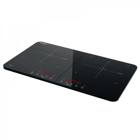 AD 6516 | Adler Cooker | Touch controls | Number of burners/cooking zones 2 | Induction | Black