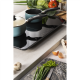 AD 6516 | Adler Cooker | Touch controls | Number of burners/cooking zones 2 | Induction | Black
