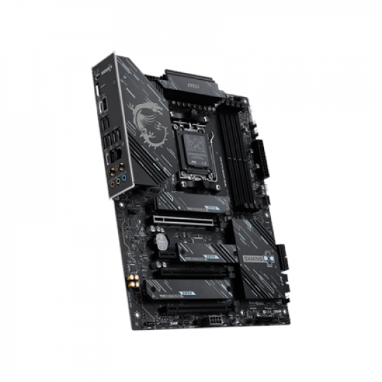 MSI X870E GAMING PLUS WIFI | Processor family AMD | Processor socket AM5 | DDR5 UDIMM | Supported hard disk drive interfaces SATA, M.2 | Number of SATA connectors 4