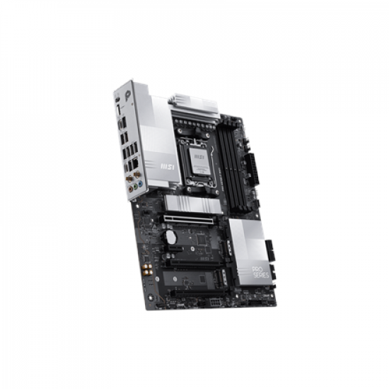 MSI PRO X870E-P WIFI | Processor family AMD | Processor socket AM5 | DDR5 UDIMM | Supported hard disk drive interfaces SATA, M.2 | Number of SATA connectors 4