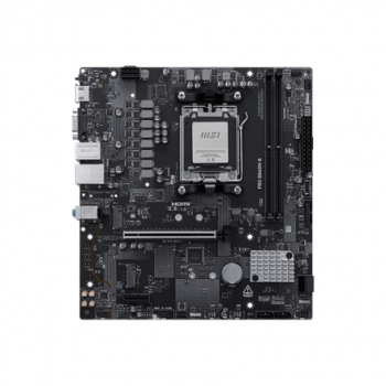 MSI PRO B840M-B | Processor family AMD | Processor socket AM5 | DDR5 | Supported hard disk drive interfaces SATA, M.2 | Number of SATA connectors 4