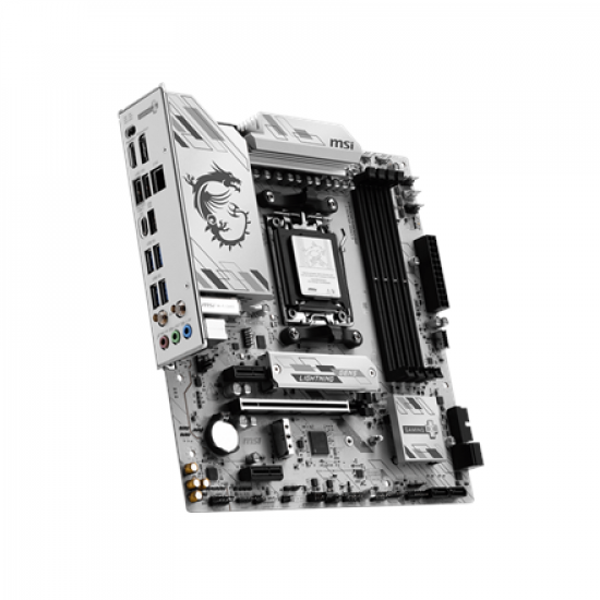 MSI B850M GAMING PLUS WIFI6E | Processor family AMD | Processor socket AM5 | Supported hard disk drive interfaces SATA, M.2 | Number of SATA connectors 4