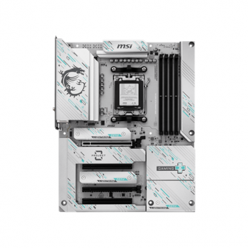 MSI B850 GAMING PLUS WIFI PZ | Processor family AMD B850 | Processor socket AM5 | DDR5 | Supported hard disk drive interfaces SATA, M.2 | Number of SATA connectors 4