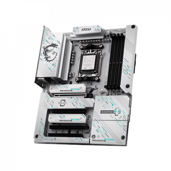 MSI B850 GAMING PLUS WIFI PZ | Processor family AMD B850 | Processor socket AM5 | DDR5 | Supported hard disk drive interfaces SATA, M.2 | Number of SATA connectors 4