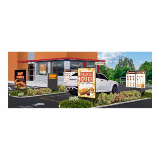 LG Outdoor Display | 55XE3P-B | 55 