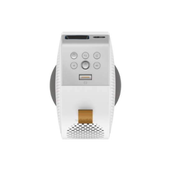 Benq GV50 | Full HD (1920x1080) | 500 ANSI lumens | White/Grey | Wi-Fi