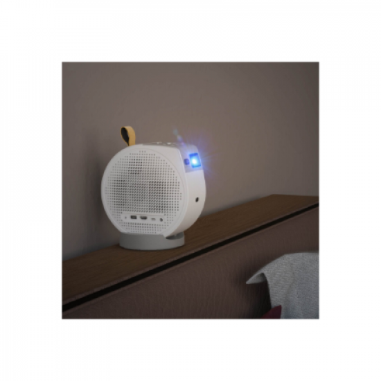 Benq GV50 | Full HD (1920x1080) | 500 ANSI lumens | White/Grey | Wi-Fi