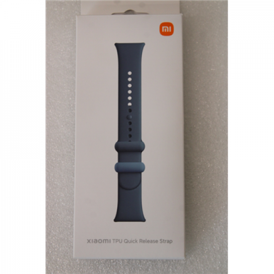 SALE OUT. Xiaomi TPU Quick Release Strap, Glacier blue | Xiaomi DEMO
